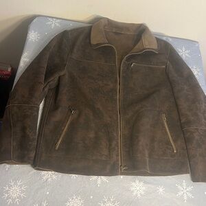 Men's Camouflage Brown Field Jacket
